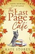 Kate Storey - The Last Page Cafe