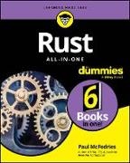 Paul McFedries, McFedries Paul - Rust All-In-One for Dummies