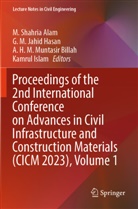 M. Shahria Alam, A. H. M. Muntasir Billah, A H M Muntasir Billah et al, G. M. Jahid Hasan, Kamrul Islam, G M Jahid Hasan - Proceedings of the 2nd International Conference on Advances in Civil Infrastructure and Construction Materials (CICM 2023), Volume 1