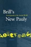 Hubert Cancik, Helmuth Schneider - Brill's New Pauly, Antiquity, Volume 9 (Mini-OBE)