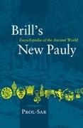 Hubert Cancik, Helmuth Schneider - Brill's New Pauly, Antiquity, Volume 12 (Prol-Sar)