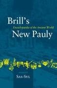 Hubert Cancik, Helmuth Schneider - Brill's New Pauly, Antiquity, Volume 13 (SAS-Syl)
