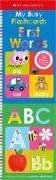 Scholastic - My Busy Flash Cards First Words and Abc: Scholastic Early Learners