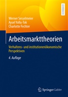 Char Fechter, Charlotte Fechter, Werner Sesselmeier, Aysel Yollu-Tok - Arbeitsmarkttheorien