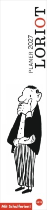 Loriot - Loriot Planer 2027 Humor und Organisation in einem praktischen Kalender mit Loriots besten Motiven. Wandkalender 2027 zum Eintragen, mit viel Platz für Termine.