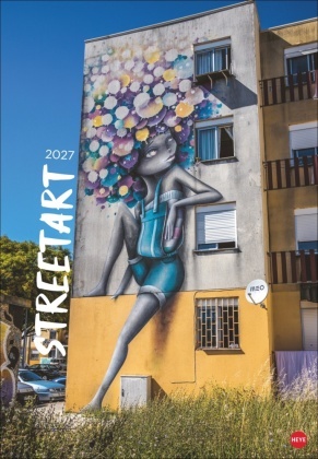 Michael Harker, Michael Harker, Michael Harker - Streetart Posterkalender 2027 Graffiti-Kunst, Murals und Skulpturen: Foto-Wandkalender 2027 im Format 37 x 53,5 cm. Jahres-Wandkalender 2027 mit Aufnahmen von Michael Harker