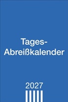 Tagesabrei&szlig;kalender gro&szlig; 2027
