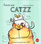 Alexander Holzach - Catzz Postkartenkalender 2027