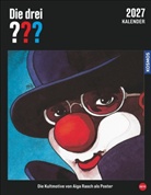 Aiga Rasch - Die drei ??? Posterkalender 2027