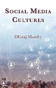 Murthy Dhiraj - Social Media Cultures