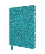 Angela Harding: Shetland Otter & Windsong 2027 Artisan Art Vegan Leather Diary Planner – Page to View with Notes