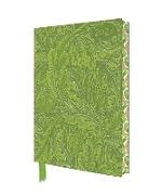William Morris: Acanthus 2027 Artisan Art Vegan Leather Diary Planner - Page to View with Notes