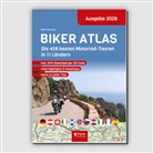 Martin Schempp, Bikerbetten - TVV Touristik Verlag GmbH, Bikerbetten - TVV Touristik Verlag GmbH, Schmitz, Peter Schmitz - Biker Atlas 2026