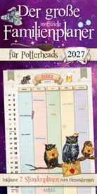 Der gro&szlig;e inoffizielle Familienplaner f&uuml;r Potterheads Kalender 2027