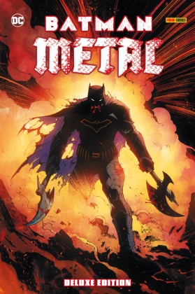 Greg Capullo, Andy Hubert, Jim Lee, Jim u a Lee, John Romita Jr., … - Batman Metal - Komplettausgabe (Deluxe Edition)