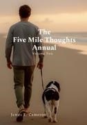 James Cameron - The 5-Mile Thoughts Annual Volume Two