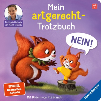 Nicola Schmidt, Iris Blanck - Mein artgerecht-Trotzbuch: Nein!