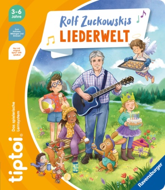 Cee Neudert, Rolf Zuckowski, Mareikje Vogler - tiptoi® Liederbücher - Rolf Zuckowskis Liederwelt