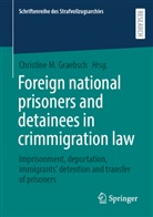Christine M. Graebsch, Christine M Graebsch - Foreign national prisoners and detainees in crimmigration law