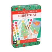 Petit Collage - Paint by Numbers: Christmas
