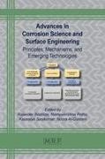 Rajender Boddula - Advances in Corrosion Science and Surface Engineering Principles, Mechanisms, and Emerging Technologies