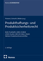 Christian Piovano, Carsten Schucht, Carsten Schucht (Dr.), Gerhard Wiebe, Gerhard Wiebe (Dr.) - Produkthaftungs- und Produktsicherheitsrecht