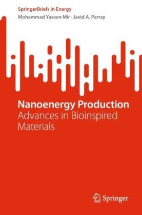 Mohammad Yaseen Mir, Javid A Parray, Javid A. Parray - Nanoenergy Production Advances in Bioinspired Materials
