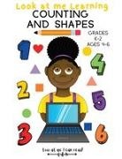Look At Me I Can Read - Counting and Shapes Workbook