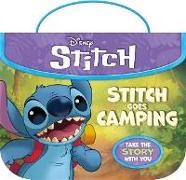 Walt Disney - Disney Stitch: Stitch Goes Camping An on-the-go storybook adventure | Perfect for travelling and bedtime stories