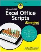 Michael Alexander - Microsoft 365 Excel Office Scripts for Dummies
