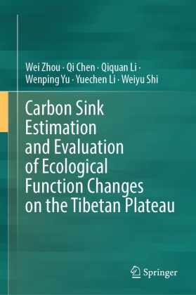 Qi Chen, Qiquan Li, Qiquan et al Li, Yuechen Li, Weiyu Shi, … - Carbon Sink Estimation and Evaluation of Ecological Function Changes on the Tibetan Plateau