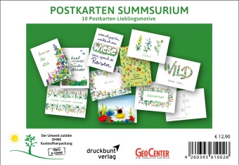 Dirk Krüger, Doris Schönhoff - POSTKARTEN SUMMSURIUM 10 Postkarten-Lieblingsmotive