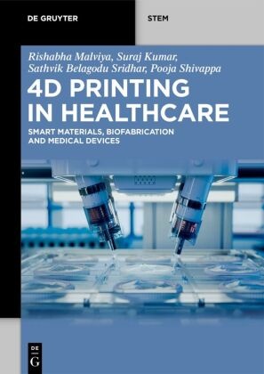 Suraj Kumar, Rishabha Malviya, P Shivappa, Pooja Shivappa, Sathvik Be Sridhar, … - 4D Printing in Healthcare Smart Materials, Biofabrication and Medical Devices