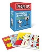 Charles Schulz - Peanuts: Happiness Is a Postcard 50 Unique Postcards from Charlie Brown and Snoopy's World