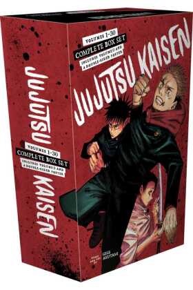 Gege Akutami - Jujutsu Kaisen Complete Box Set Includes volumes 1-30 with volume 0