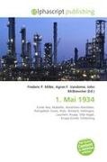 John McBrewster, Frederic P. Miller, Agnes F. Vandome - 1. Mai 1934 Erster Mai, Maikäfer, Nordrhein-Westfalen, Ruhrgebiet, Essen, Ruhr, Mintard, Hettingen, Lauchert, Krupp, Villa Hügel, Krupp-Gürtel, Schleching