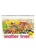 Walter Trier, Walter Trier - Der große Walter-Trier-Kalender 2027 Mit Kalendarium mit Platz für Notizen