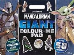 Igloo Books Ltd - Star Wars The Mandalorian: Giant Colour-Me Pad