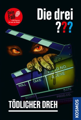 Marco Sonnleitner, Silvia Christoph - Die drei ??? Dein Fall, Tödlicher Dreh 1.000 Spuren. Du hast die Wahl! Ein interaktiver Mitmach-Fall im Taschenbuchformat zum Rätseln und Knobeln - Lesende werden zum vierten Detektiv