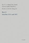 Karl Leonhard Reinhold, Martin Bondeli - Schriften 1804 und 1805
