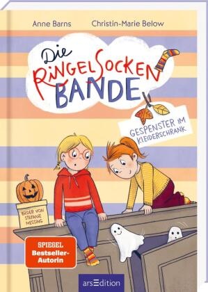 Anne Barns, Christin-Marie Below, Stefanie Messing - Die Ringelsocken-Bande - Gespenster im Kleiderschrank (Ringelsocken-Bande 2)