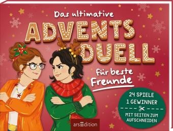 Carina Lindmeier - Das ultimative Adventsduell für beste Freunde. 24 Spiele - 1 Gewinner Mit Seiten zum Aufschneiden