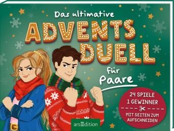 Carina Lindmeier - Das ultimative Adventsduell für Paare. 24 Spiele - 1 Gewinner Mit Seiten zum Aufschneiden