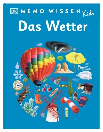 DK Verlag - Kids, DK Verlag - Kids - memo Wissen Kids. Das Wetter