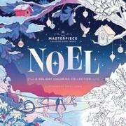Editors of Cider Mill Press - NOEL A Holiday Coloring Collection