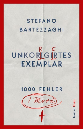 Stefano Bartezzaghi, Pier Mauro Tamburini - Unkorrigiertes Exemplar 1000 Fehler, 1 Mord