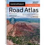 Rand Mcnally - Rand McNally 2027 Easy to Read Midsize Road Atlas