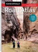 Rand Mcnally - Rand McNally 2027 Road Atlas & National Park Guide