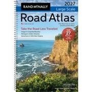 Rand Mcnally - Rand McNally 2027 Large Scale Road Atlas