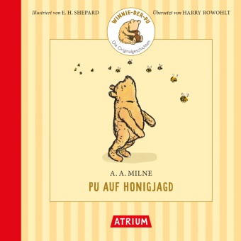 Alan Alexander Milne, E. H. Shepard, E. H. Shepard, Harry Rowohlt - Pu auf Honigjagd